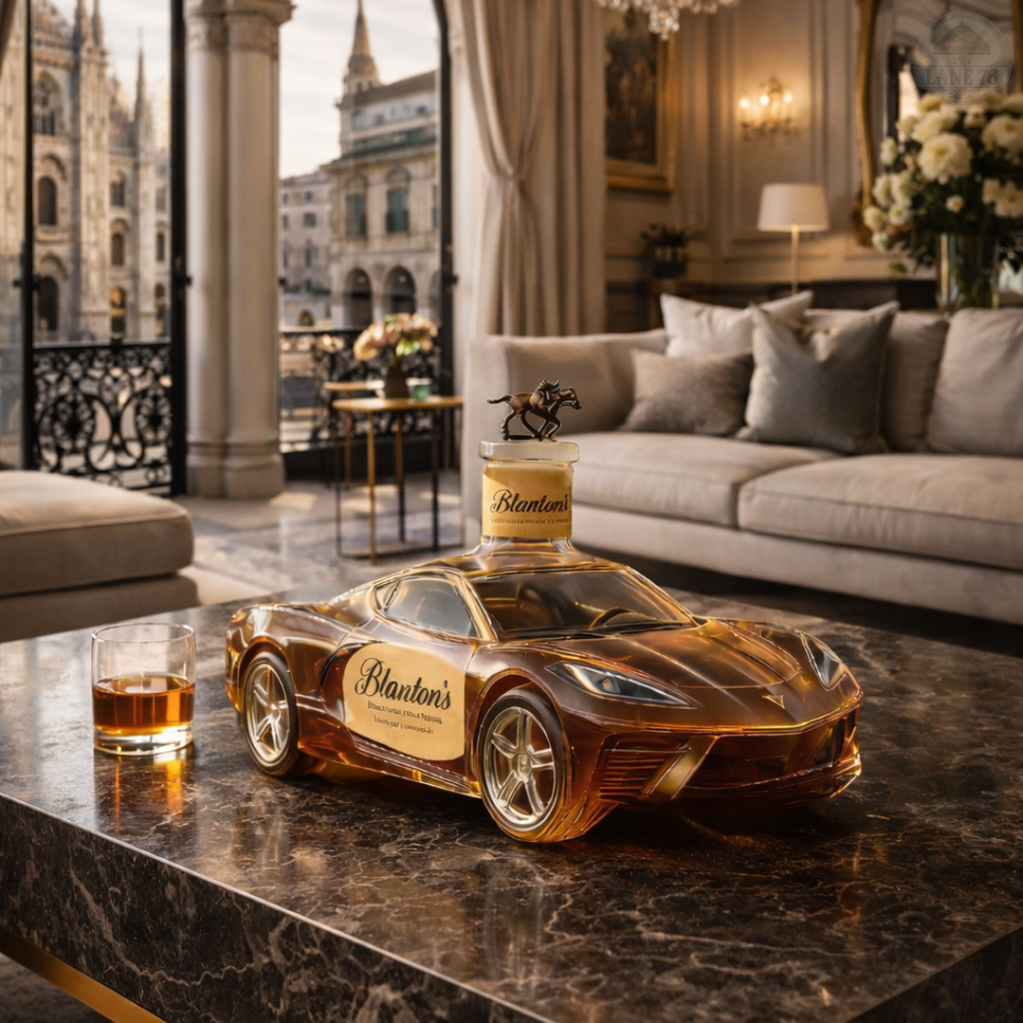 Whiskeykaraf - Corvette Editie