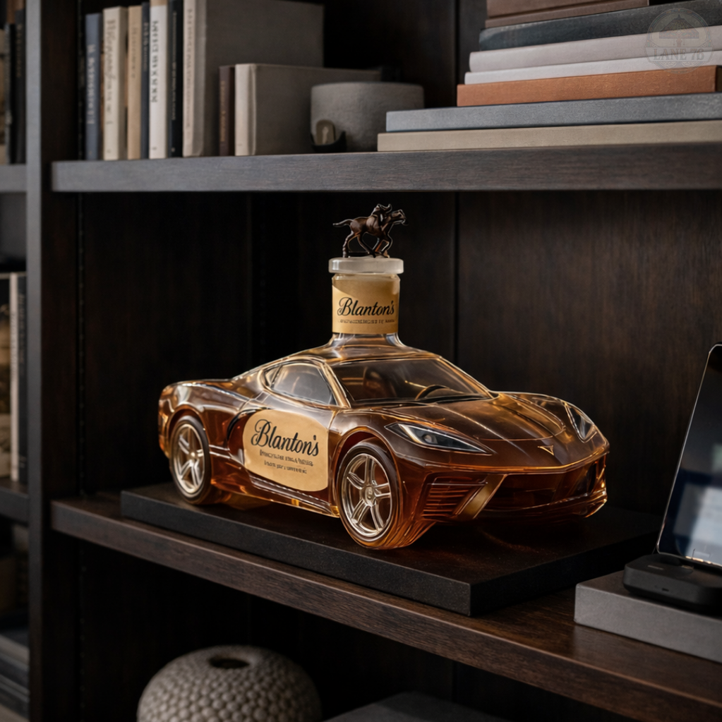 Whiskeykaraf - Corvette Editie