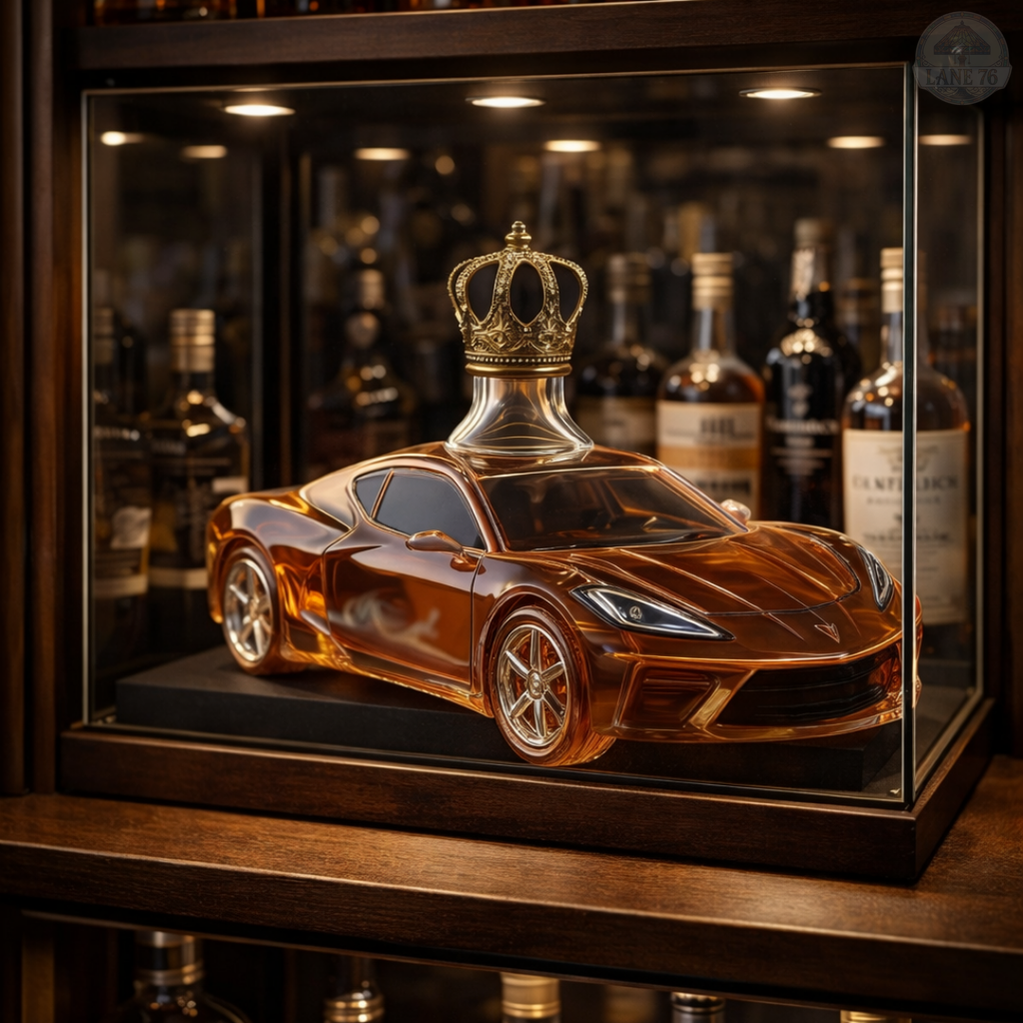 Whiskeykaraf - Corvette Editie