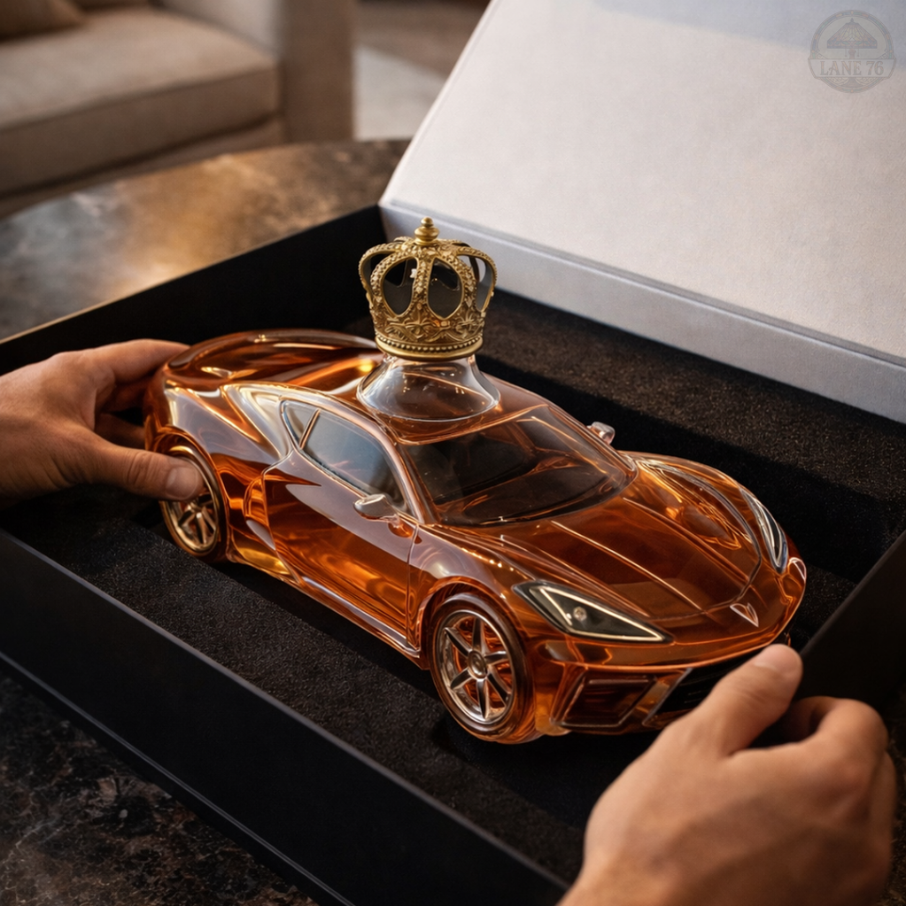 Whiskeykaraf - Corvette Editie