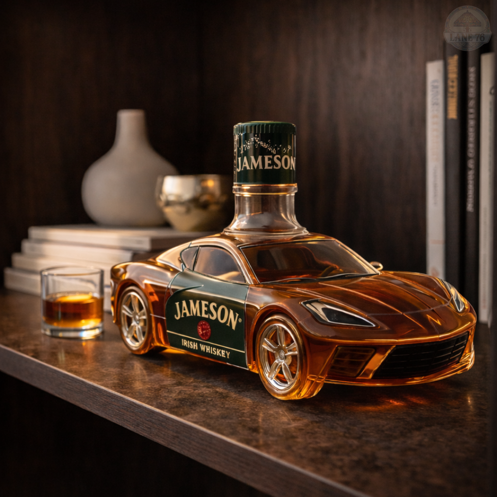 Whiskeykaraf - Corvette Editie