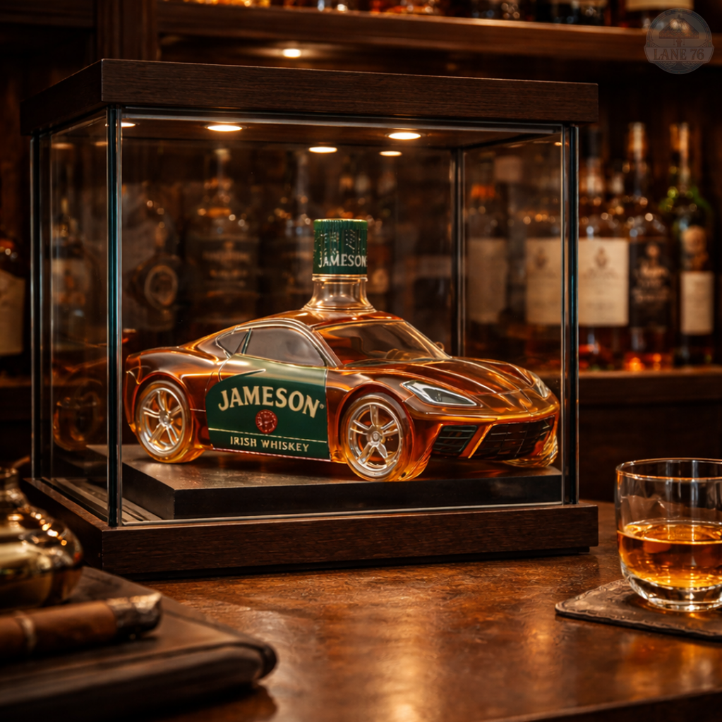 Whiskeykaraf - Corvette Editie