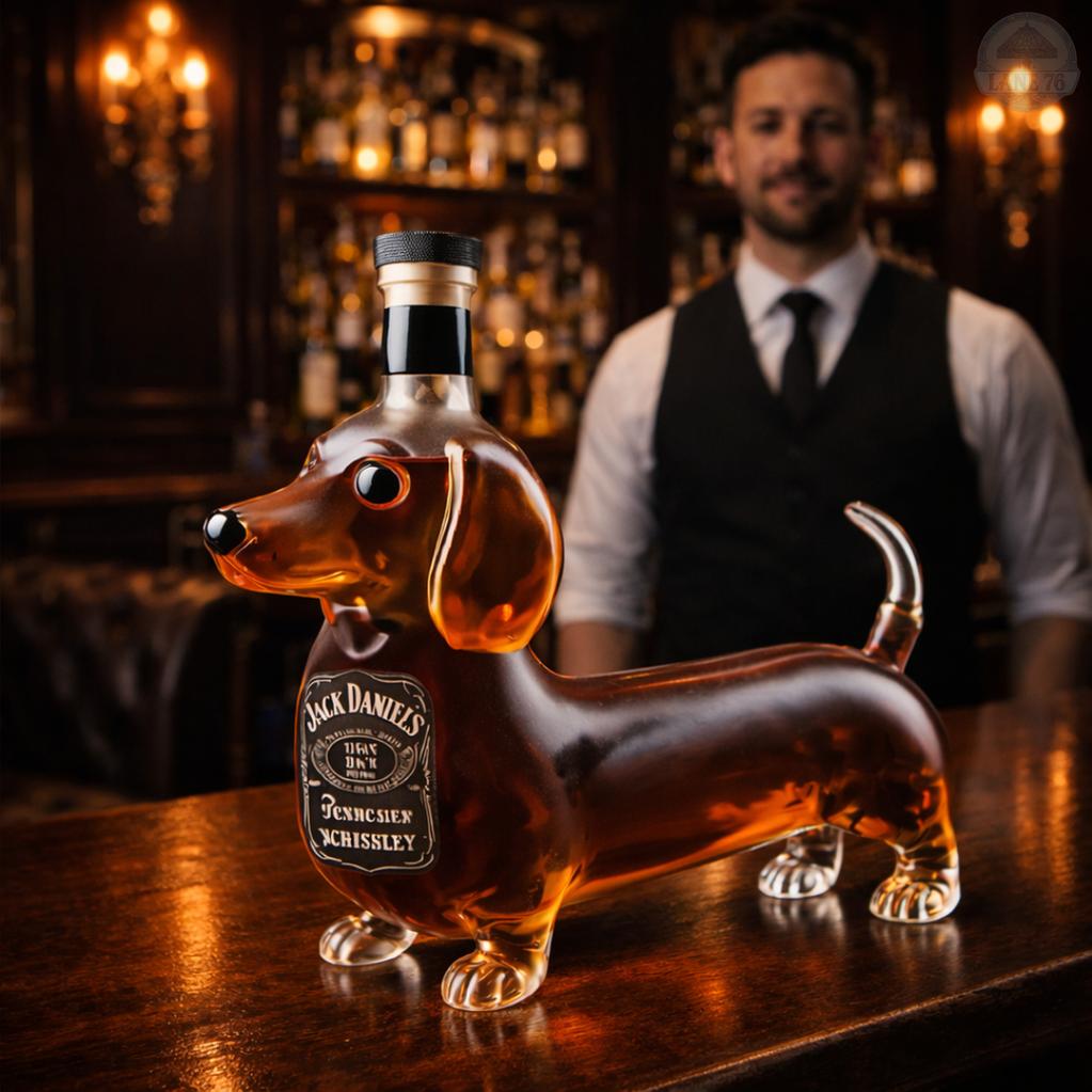 Whisky Karaf - Teckel Editie