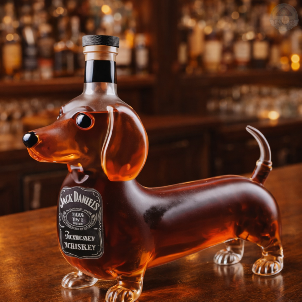 Whisky Karaf - Teckel Editie
