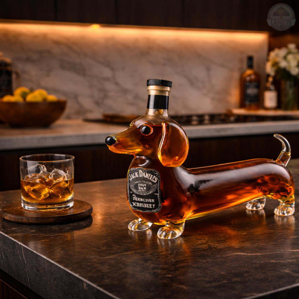 Whisky Karaf - Teckel Editie