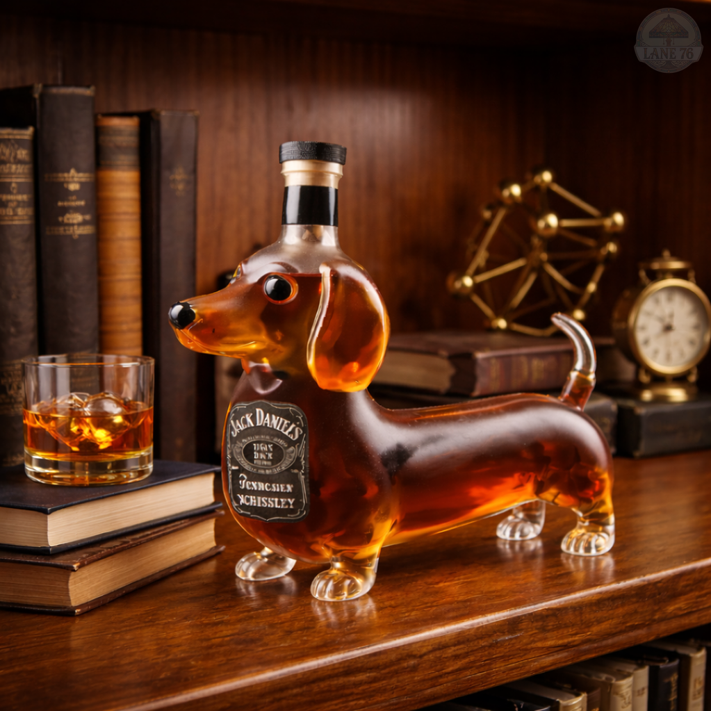 Whisky Karaf - Teckel Editie