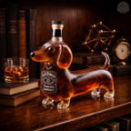 Whisky Karaf - Teckel Editie