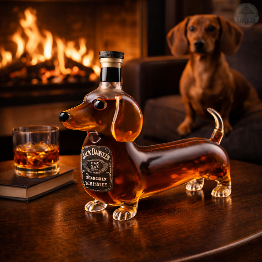 Whisky Karaf - Teckel Editie