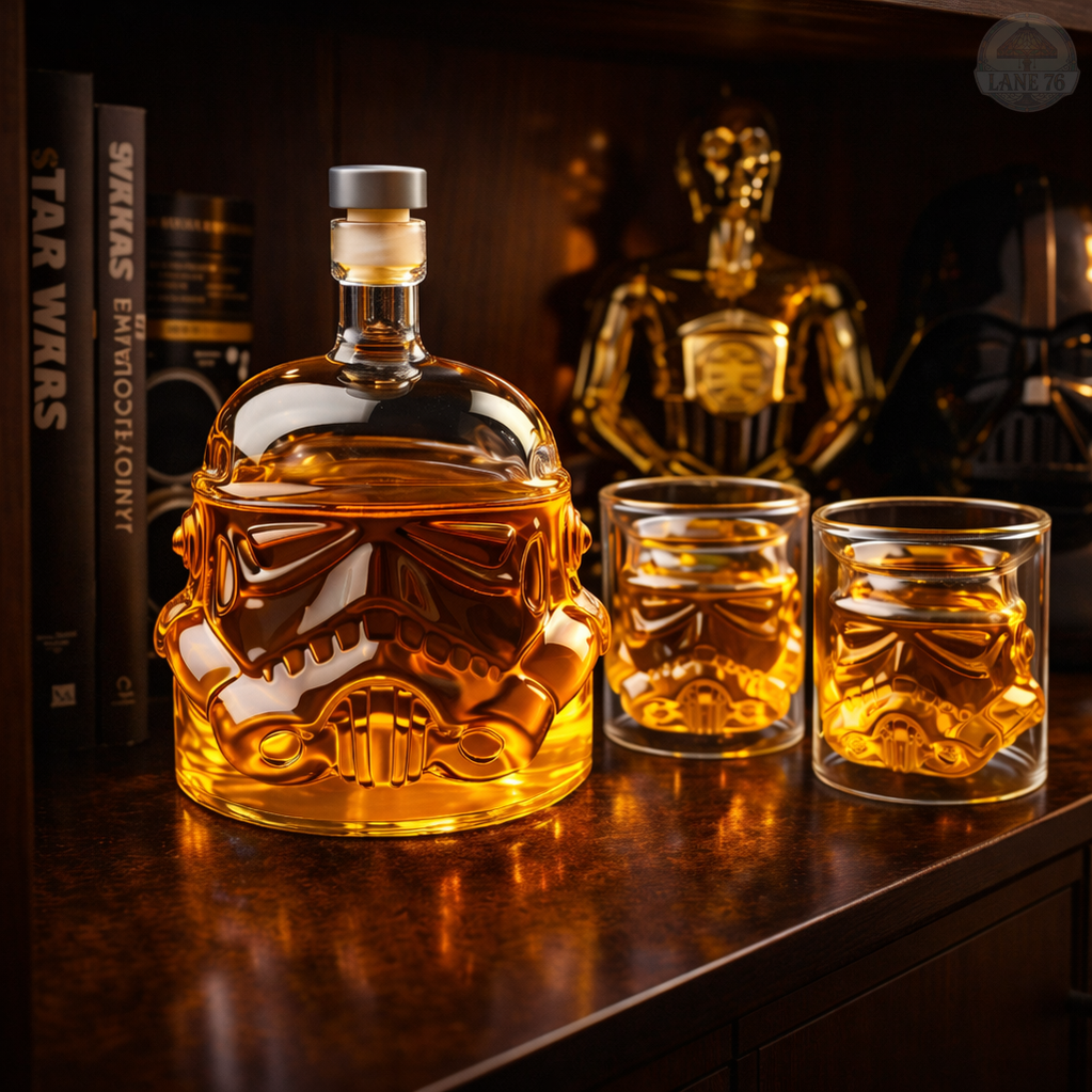 Whiskeykaraf - Dark Side Editie