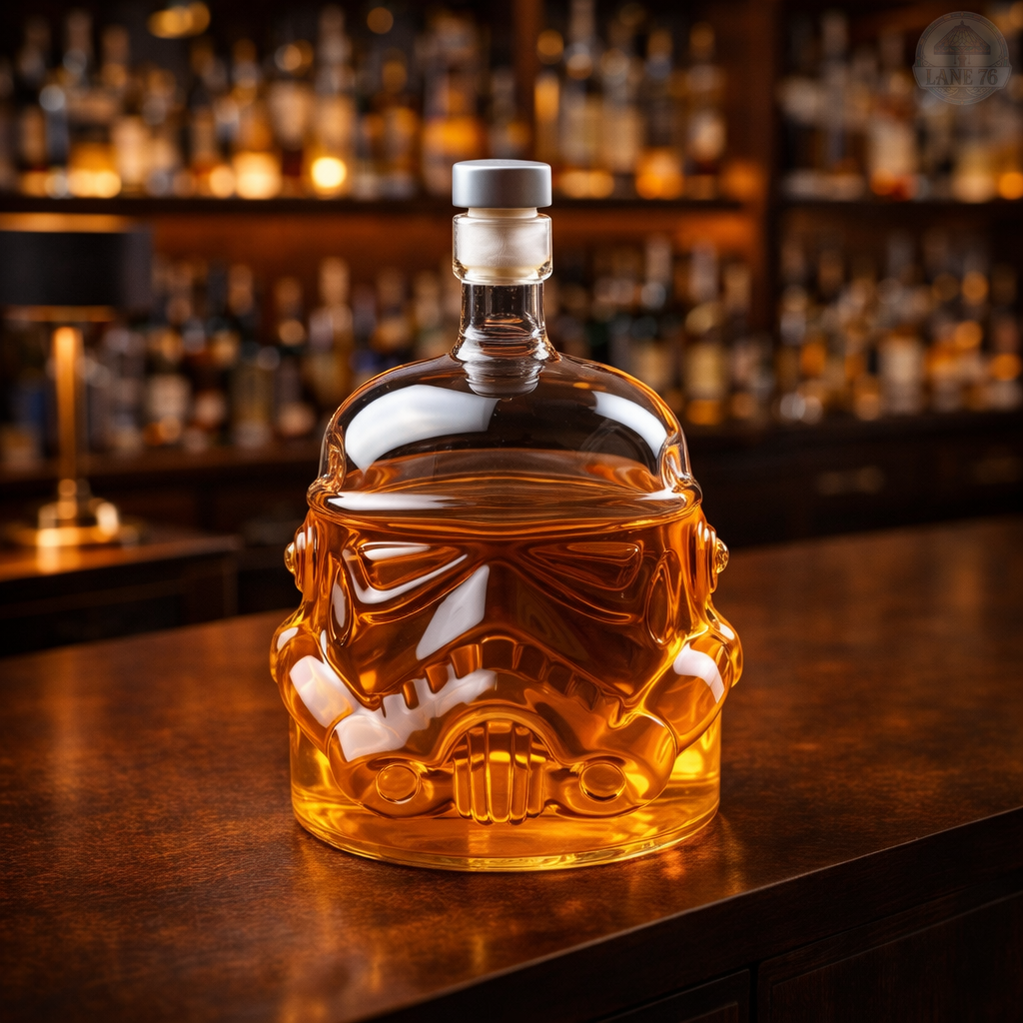Whiskeykaraf - Dark Side Editie