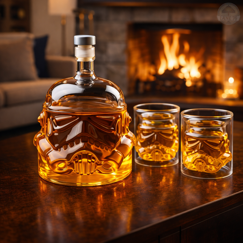 Whiskeykaraf - Dark Side Editie