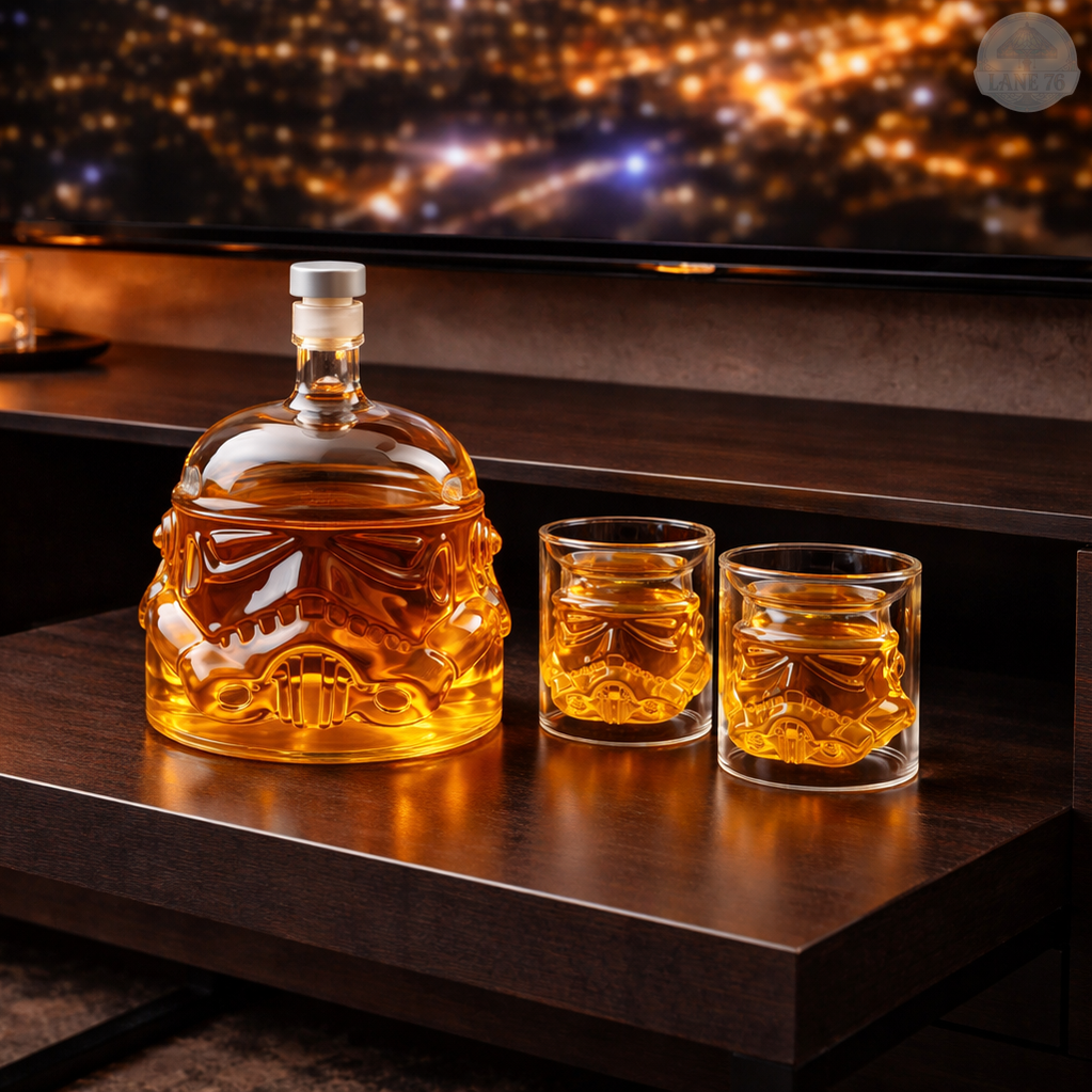 Whiskeykaraf - Dark Side Editie