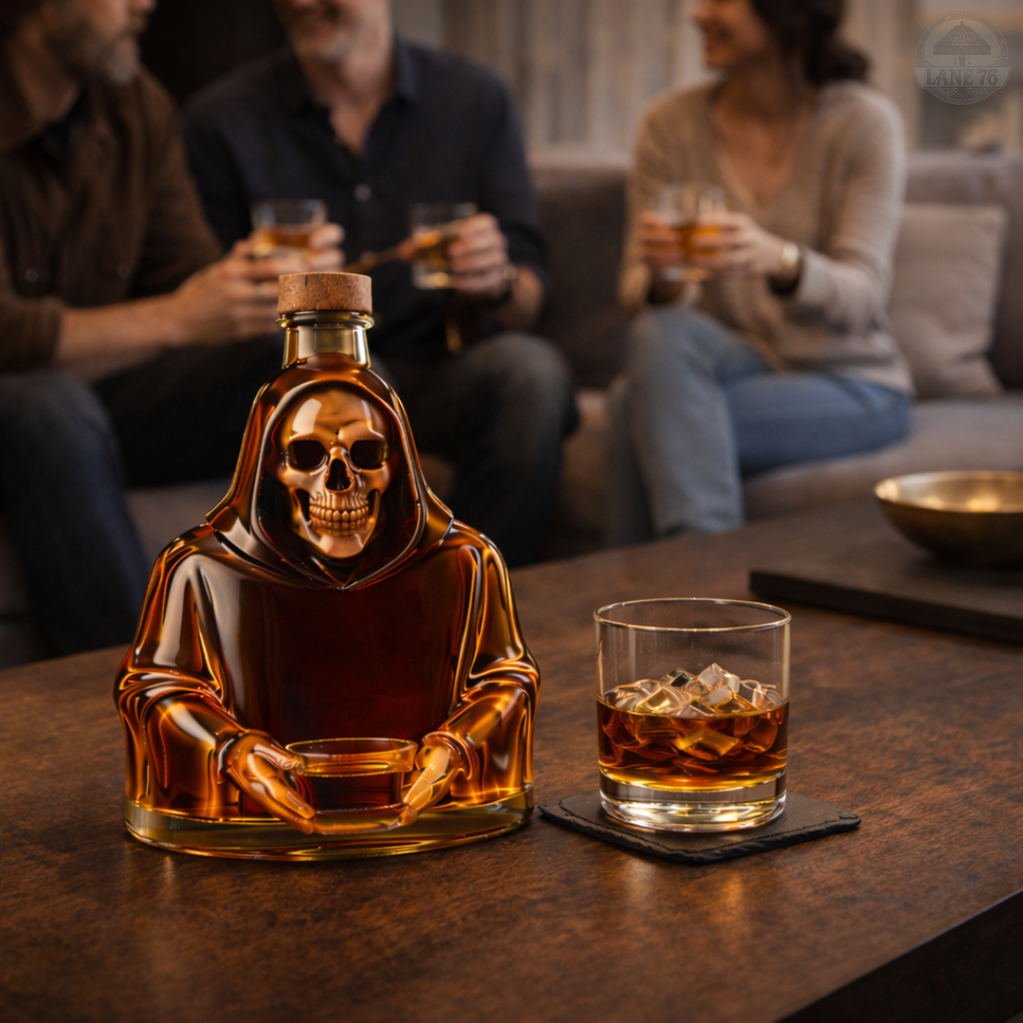 Whiskeykaraf - Calavera Editie