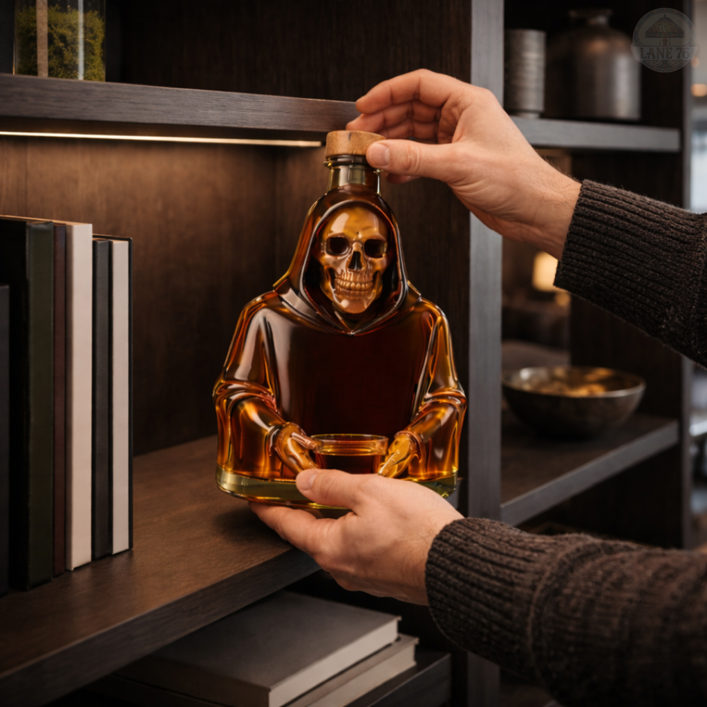 Whiskeykaraf - Calavera Editie