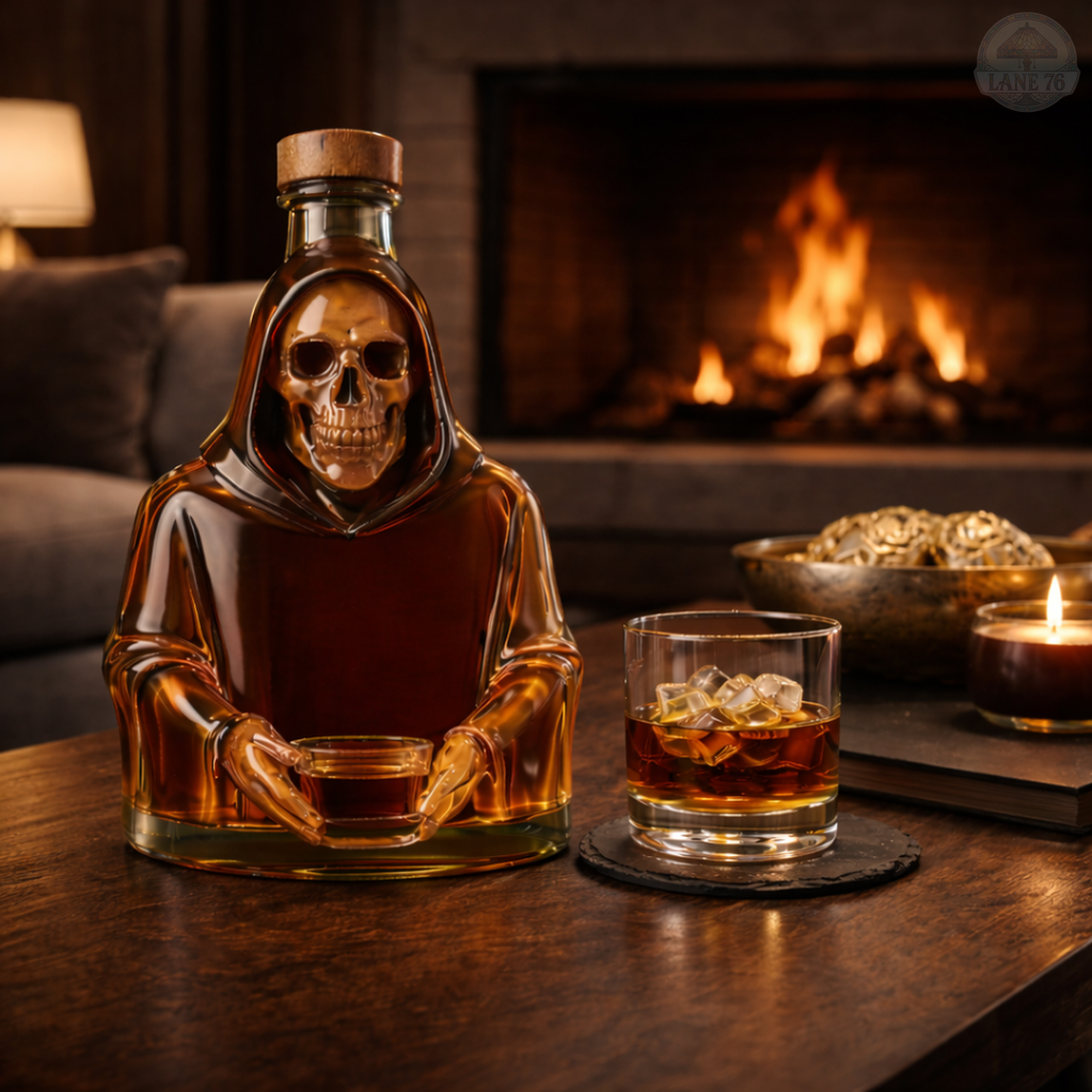 Whiskeykaraf - Calavera Editie