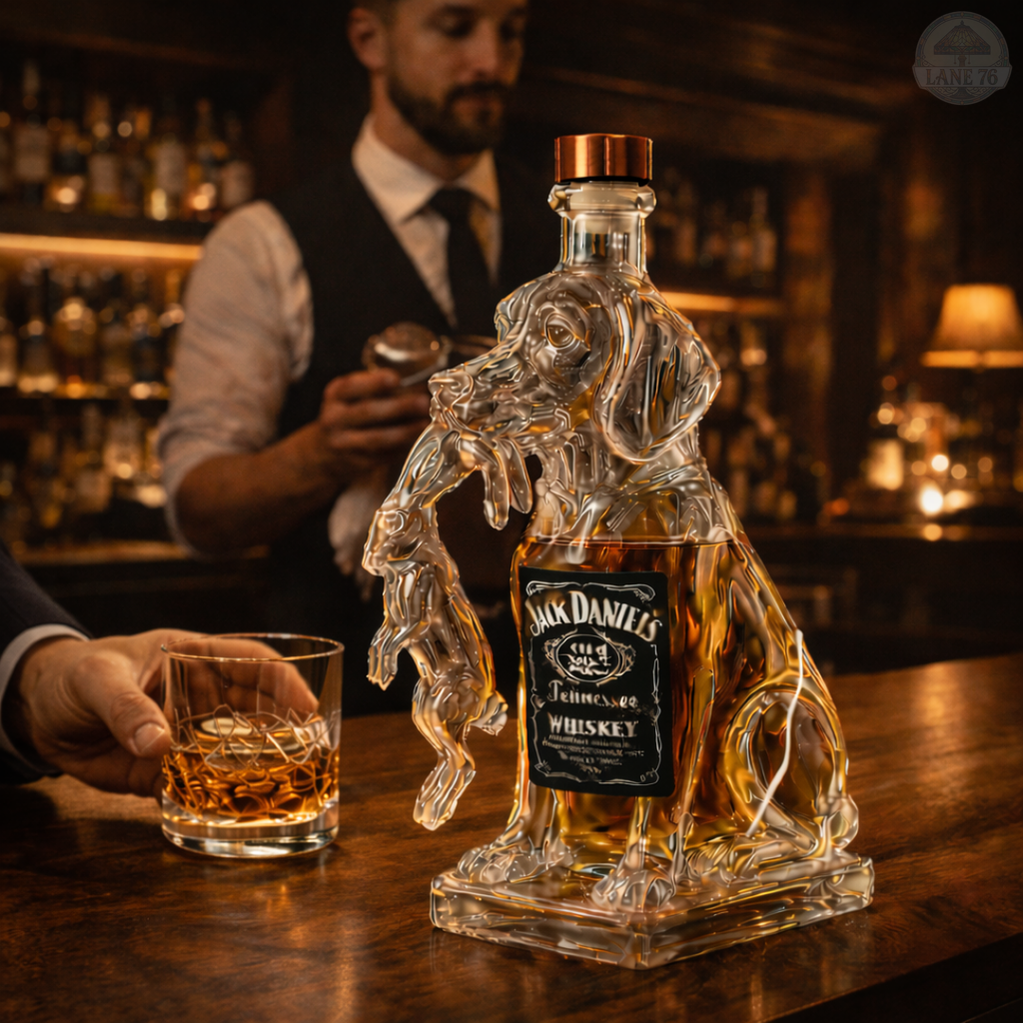 Whiskey Karaf - Hondeneditie