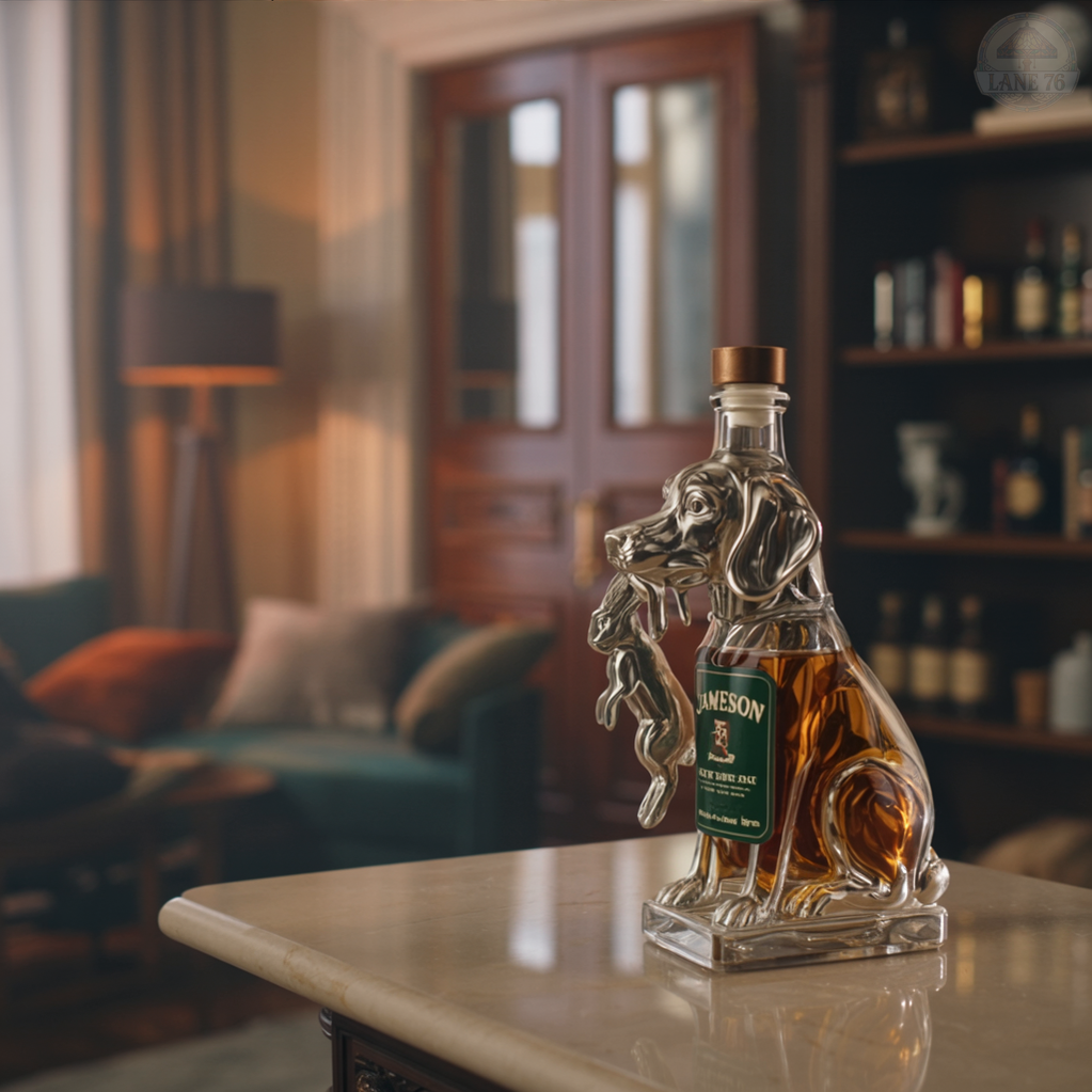 Whiskey Karaf - Hondeneditie