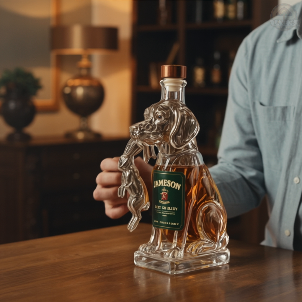 Whiskey Karaf - Hondeneditie