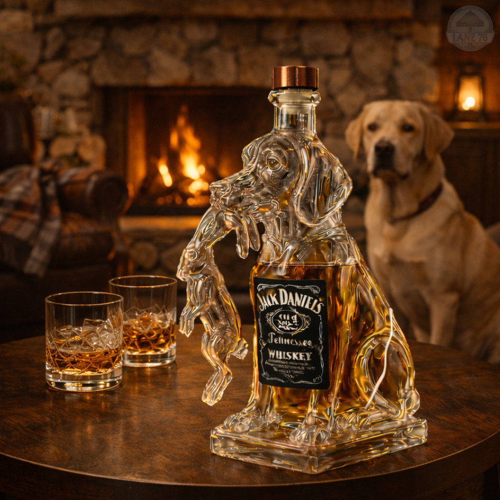 Whiskey Karaf - Hondeneditie
