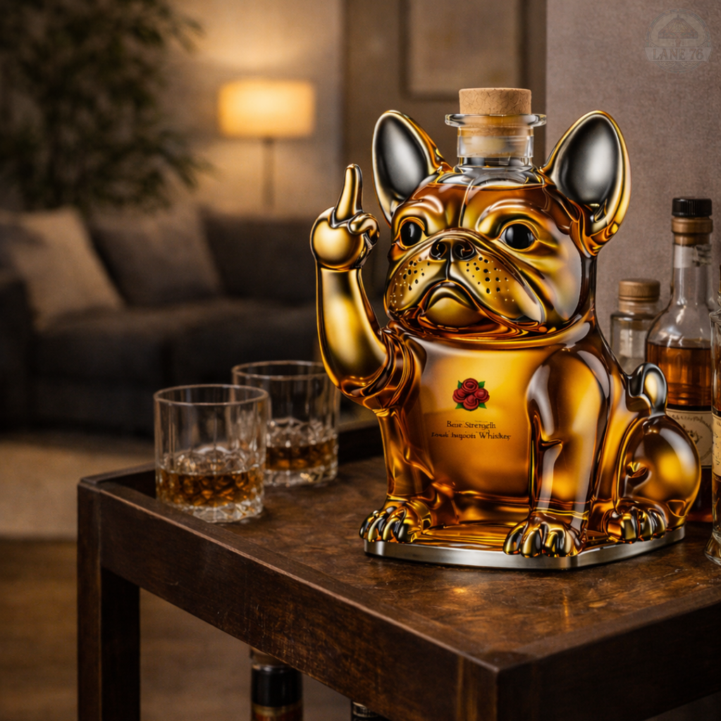 Whiskey Karaf - Hondeneditie