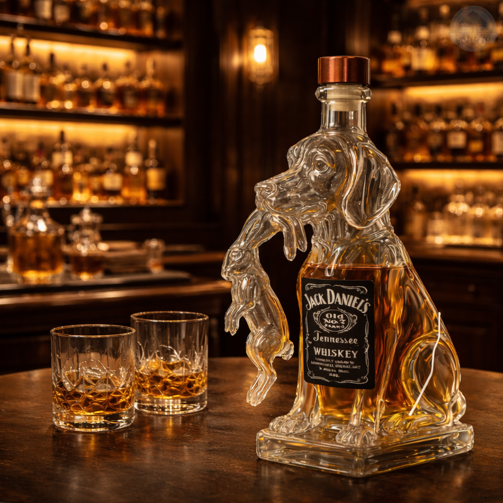 Whiskey Karaf - Hondeneditie