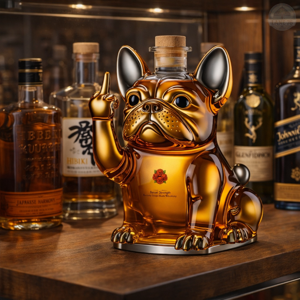 Whiskey Karaf - Hondeneditie