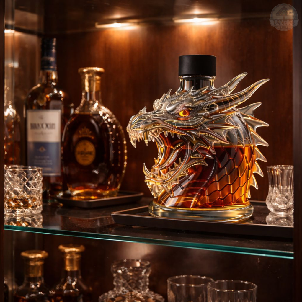 Whiskeykaraf - Draak Editie