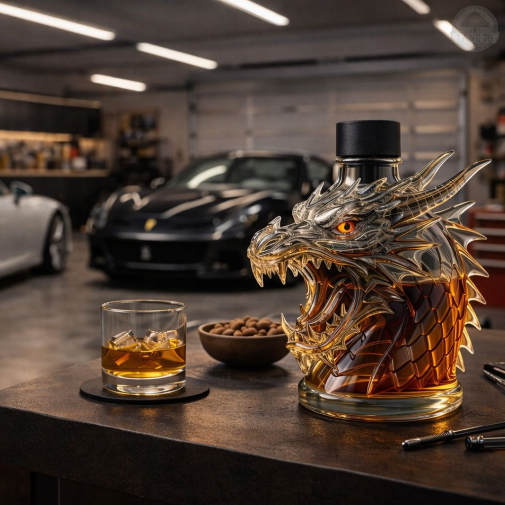 Whiskeykaraf - Draak Editie