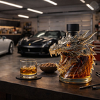 Whiskeykaraf - Draak Editie