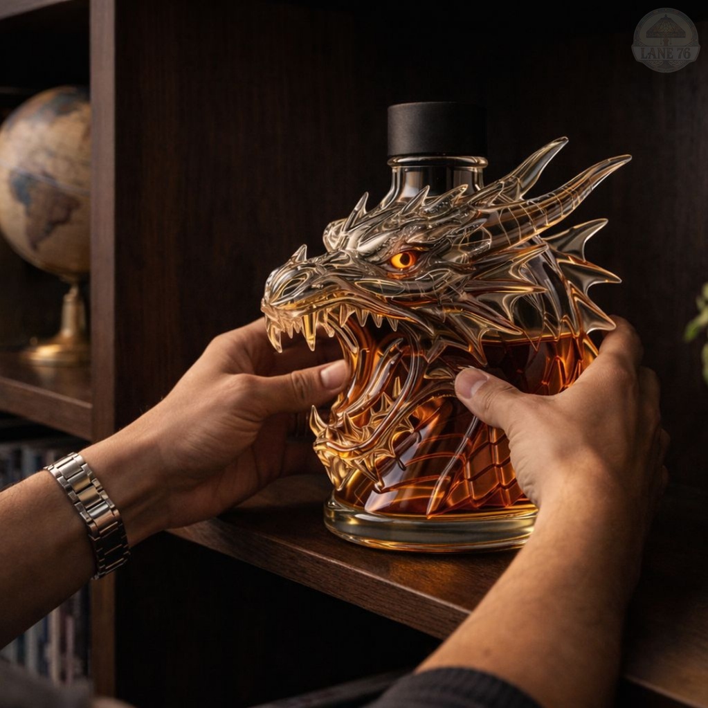 Whiskeykaraf - Draak Editie