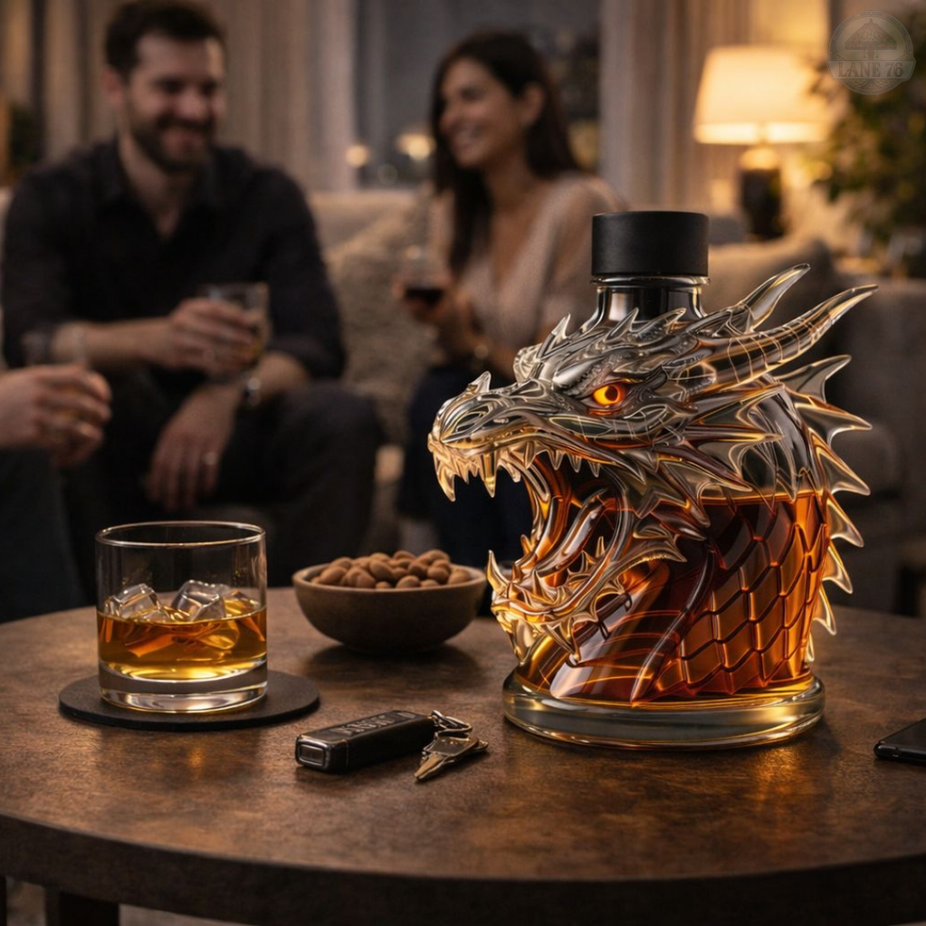 Whiskeykaraf - Draak Editie