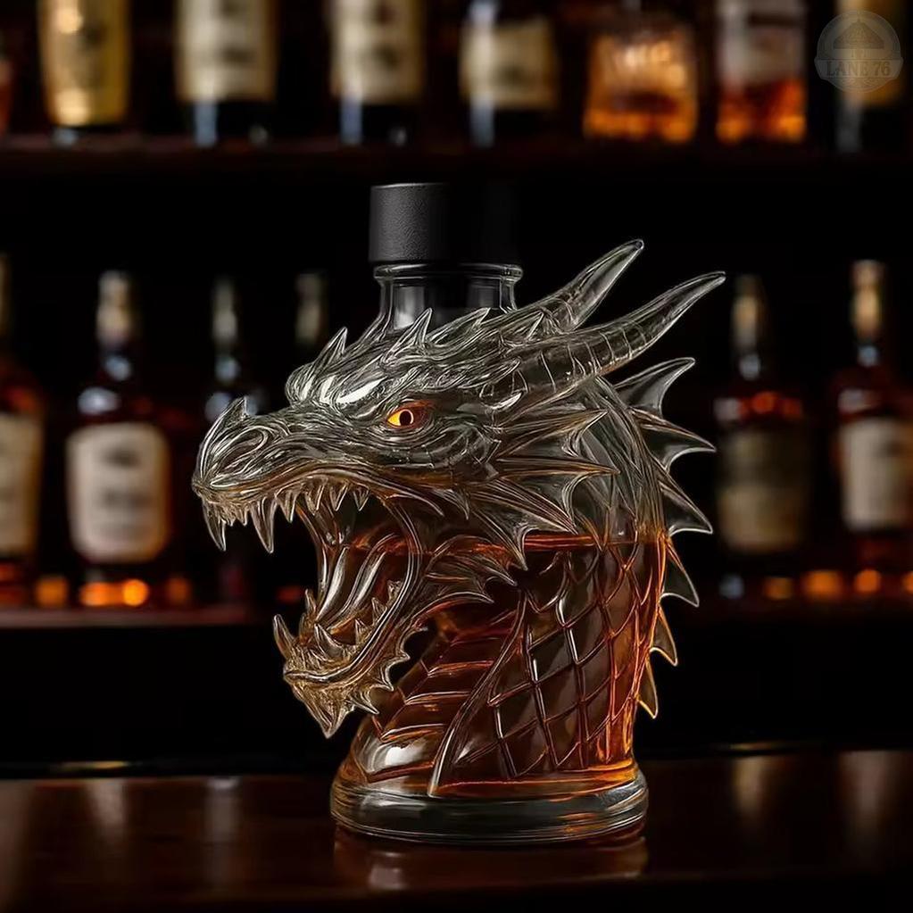 Whiskeykaraf - Draak Editie