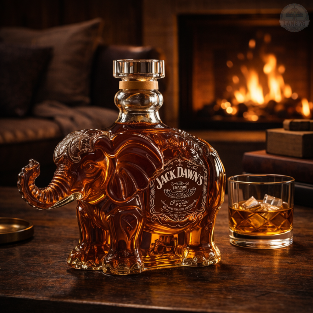 Whiskykaraf - Olifanteneditie