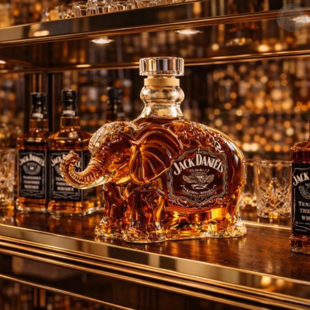 Whiskykaraf - Olifanteneditie