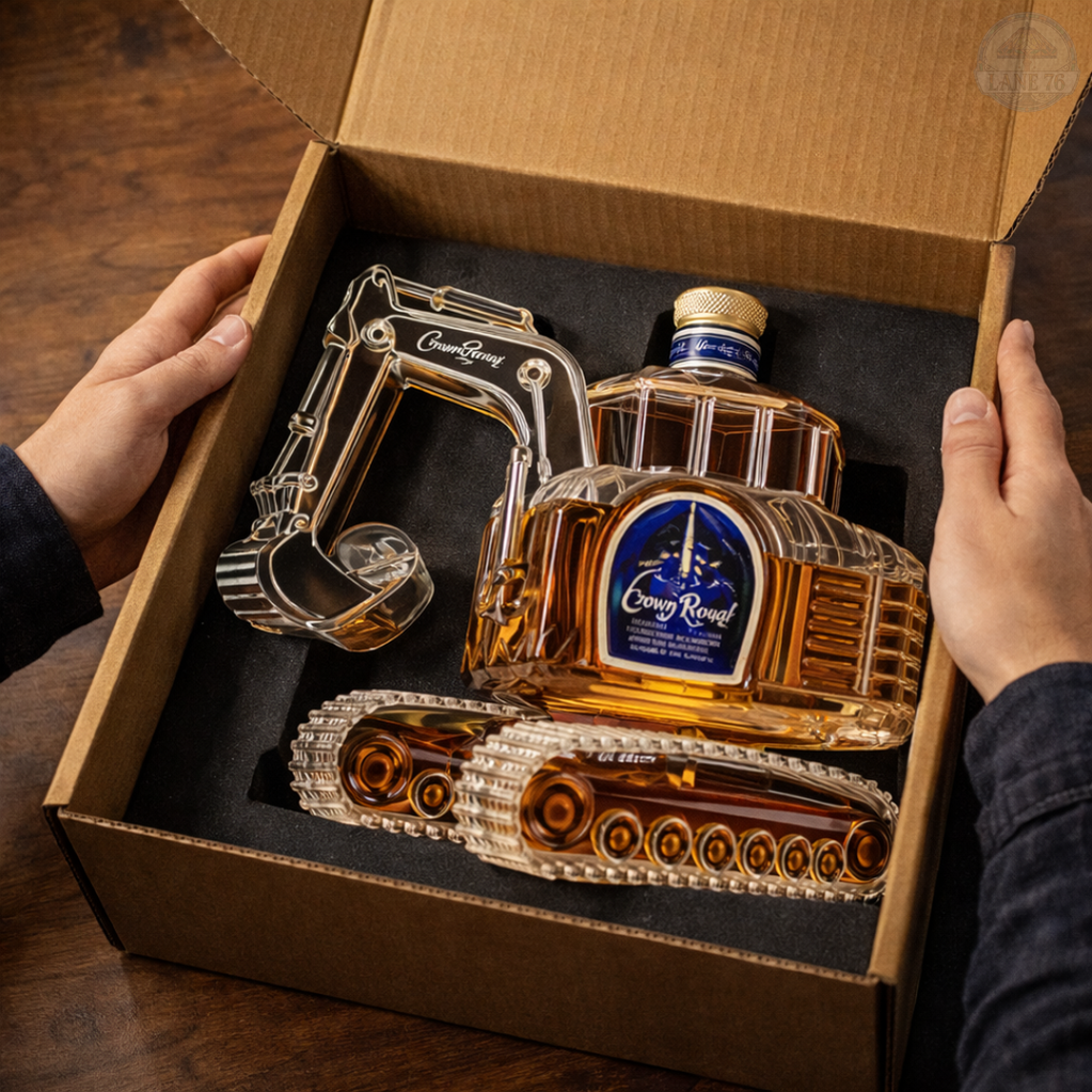 Whiskeykaraf - Graafmachine Editie