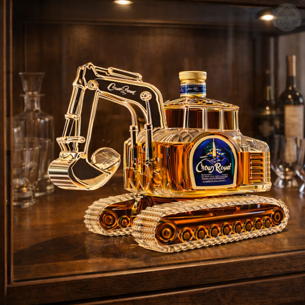 Whiskeykaraf - Graafmachine Editie
