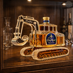 Whiskeykaraf - Graafmachine Editie