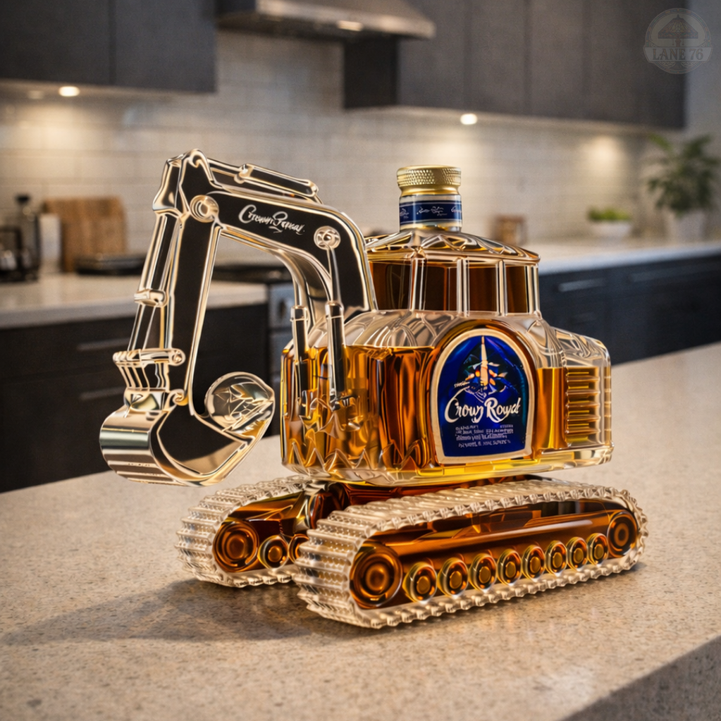 Whiskeykaraf - Graafmachine Editie