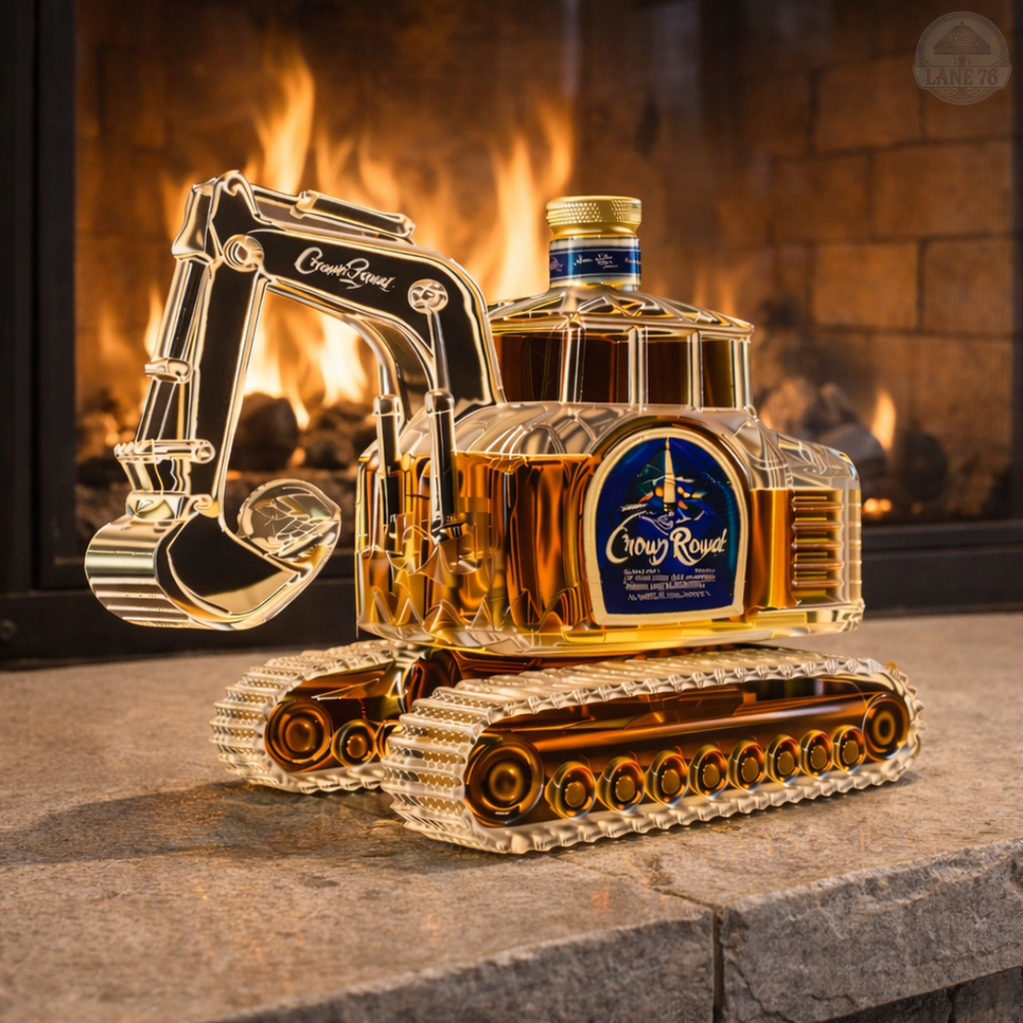 Whiskeykaraf - Graafmachine Editie