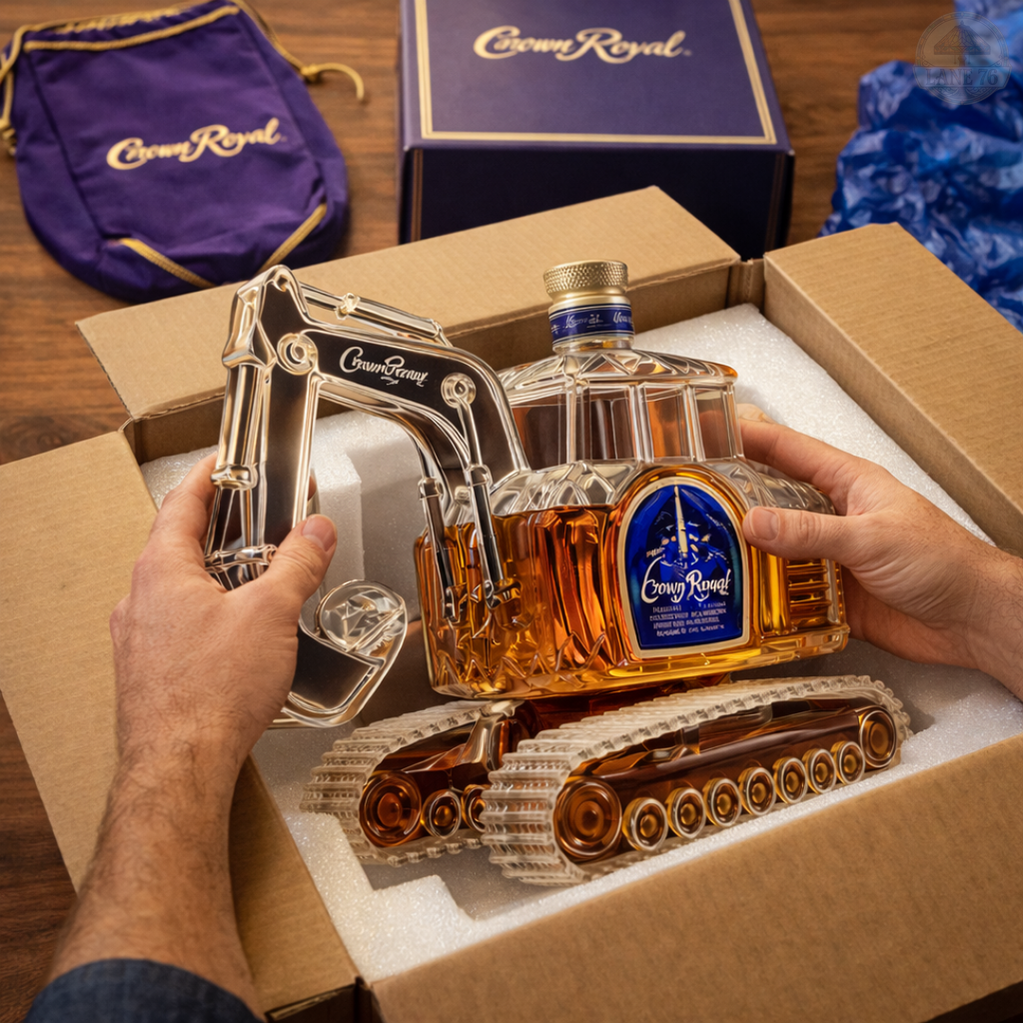Whiskeykaraf - Graafmachine Editie
