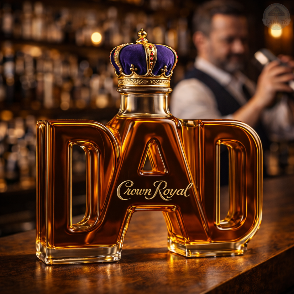 Whiskeykaraf - Vaderdag Editie