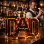 Whiskeykaraf - Vaderdag Editie