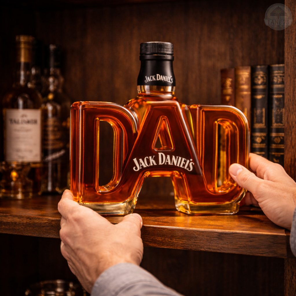 Whiskeykaraf - Vaderdag Editie
