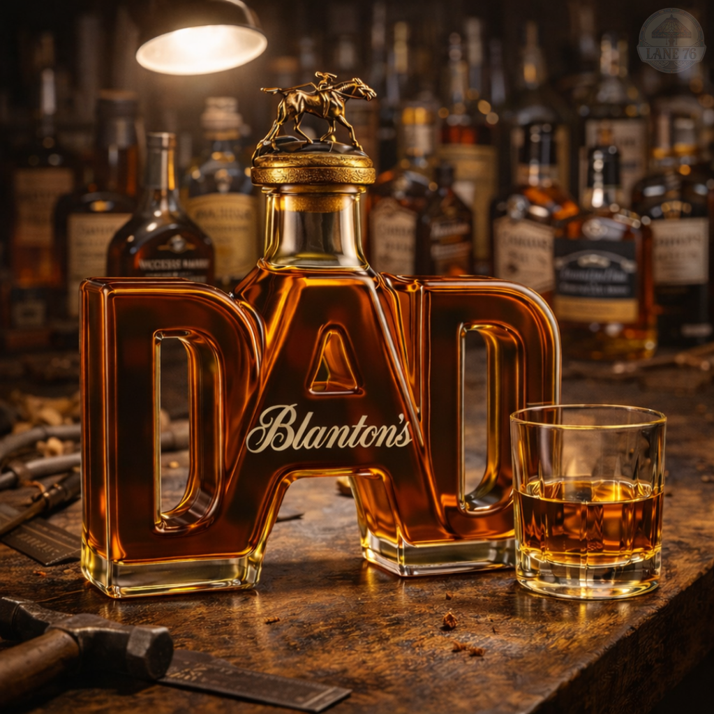 Whiskeykaraf - Vaderdag Editie