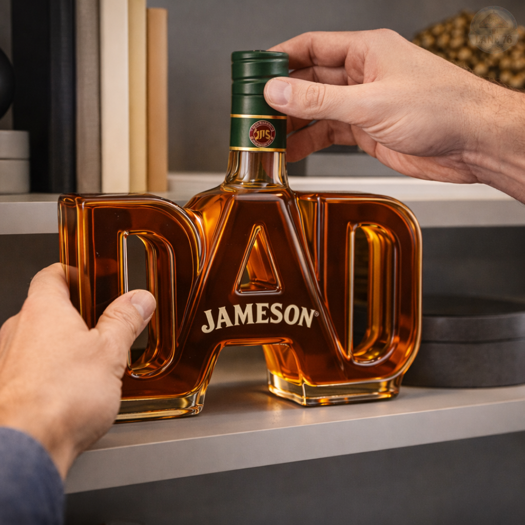 Whiskeykaraf - Vaderdag Editie