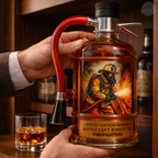 Whisky Karaf - Brandblusser Editie