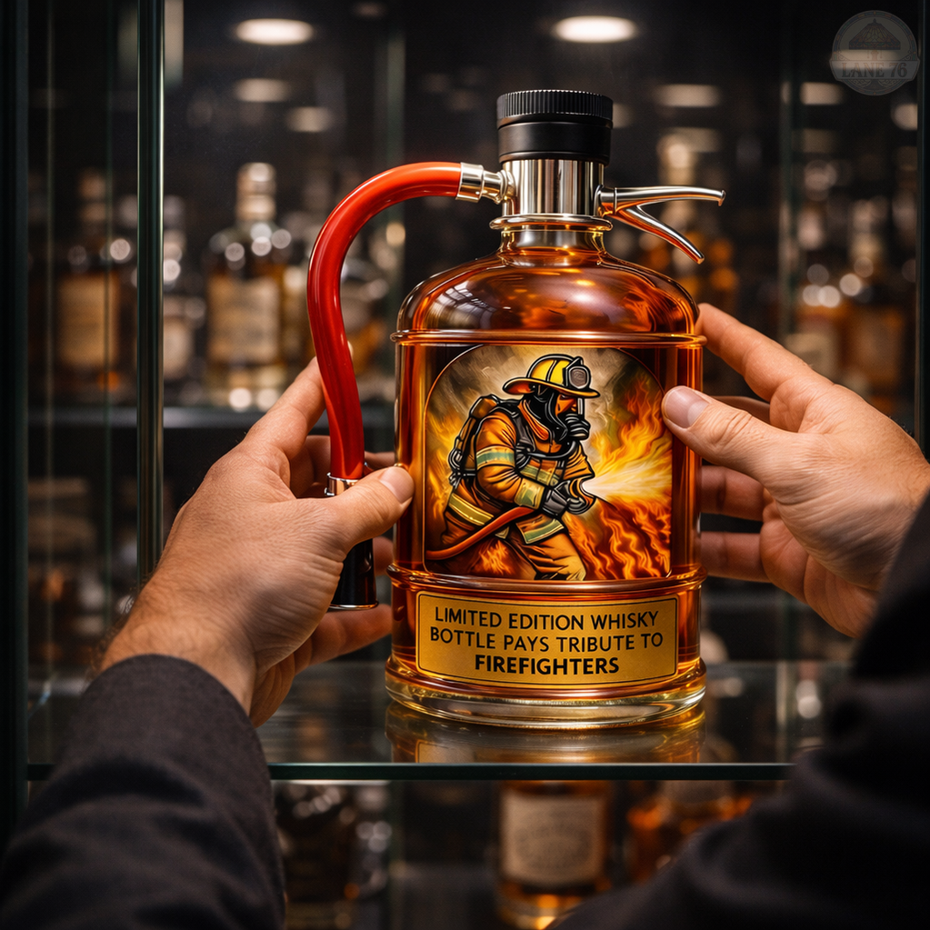 Whisky Karaf - Brandblusser Editie