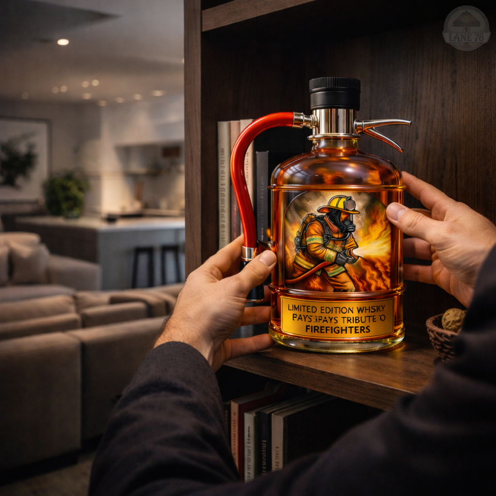 Whisky Karaf - Brandblusser Editie