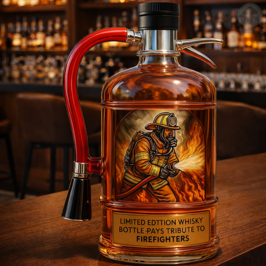 Whisky Karaf - Brandblusser Editie