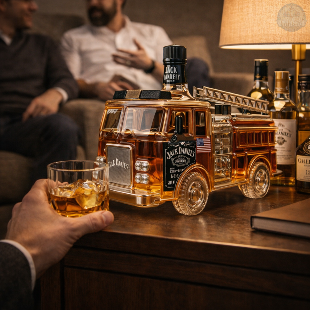 Whiskeykaraf - Brandweermensen Editie